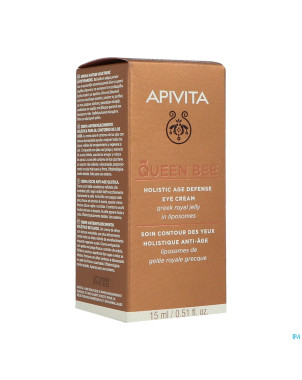 Apivita queen bee age defense creme yeux    15ml