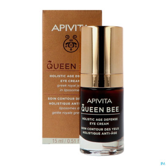 Apivita queen bee age defense creme yeux    15ml