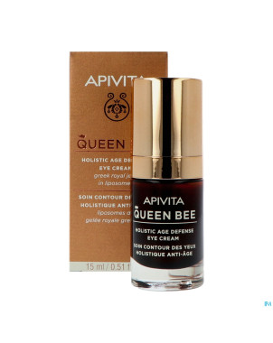Apivita queen bee age defense creme yeux    15ml