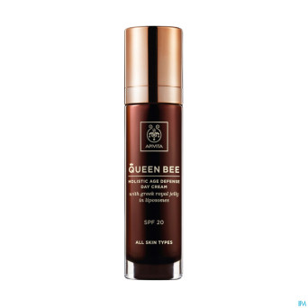 Apivita queen bee age defense creme jour ip20 50ml