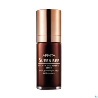 Apivita queen bee age defense serum    30ml