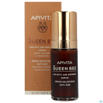 Apivita queen bee age defense serum    30ml