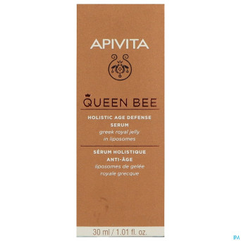 Apivita queen bee age defense serum    30ml