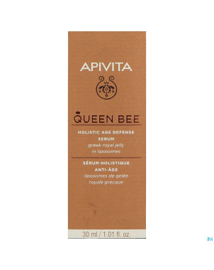 Apivita queen bee age defense serum    30ml