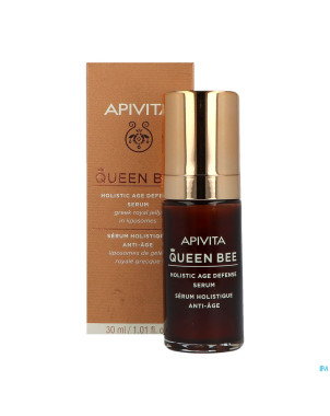 Apivita queen bee age defense serum    30ml