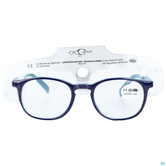 Cartel loupe lecture blue sky 1.5 asie