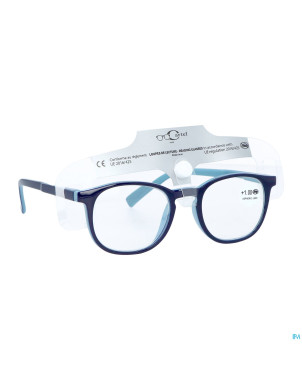 Cartel loupe lecture blue sky 3.0 asie