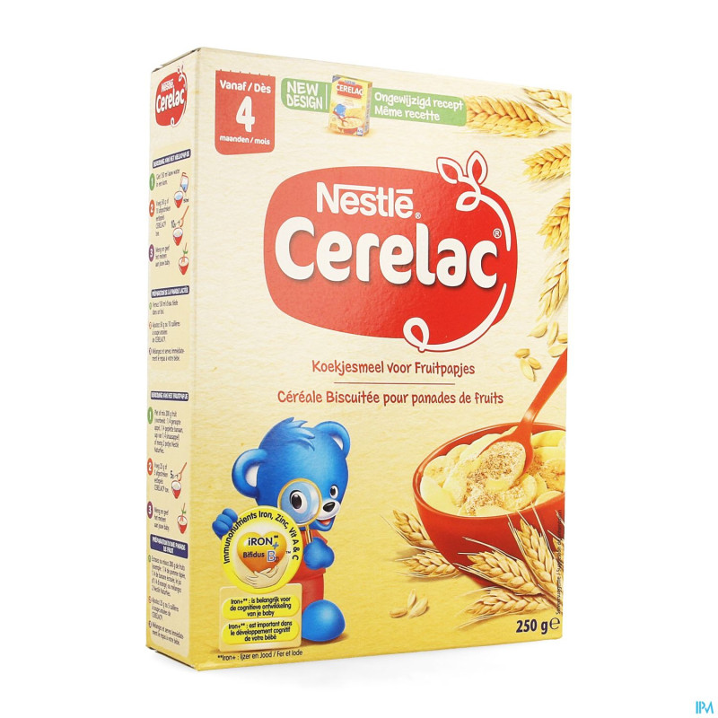 Cerelac farine biscuitee 250g