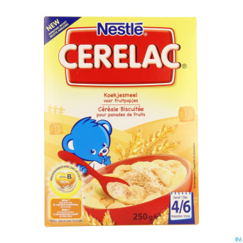 Cerelac farine biscuitee 250g