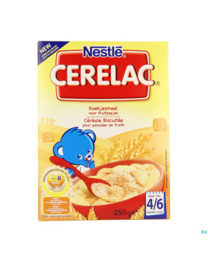 Cerelac farine biscuitee 250g