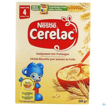 Cerelac farine biscuitee 250g