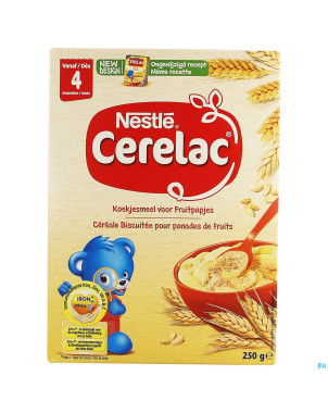 Cerelac farine biscuitee 250g