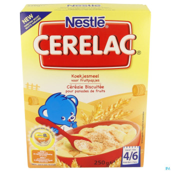 Cerelac farine biscuitee 250g