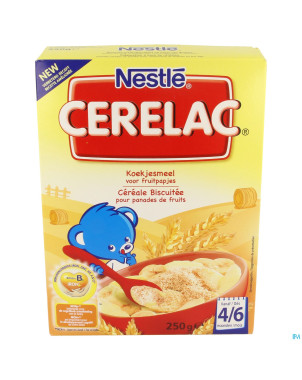 Cerelac farine biscuitee 250g