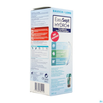 Bausch lomb easysept hydro+   360ml