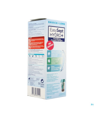 Bausch lomb easysept hydro+   360ml