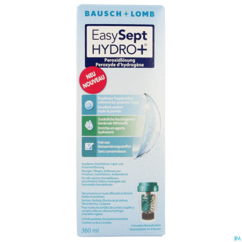 Bausch lomb easysept hydro+   360ml
