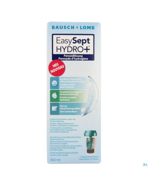 Bausch lomb easysept hydro+   360ml