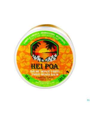 Hei poa baume monoi tiare    pot 100g