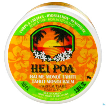 Hei poa baume monoi tiare    pot 100g