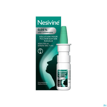 Nesivine 0,05% sine conserv spray nasal    10ml