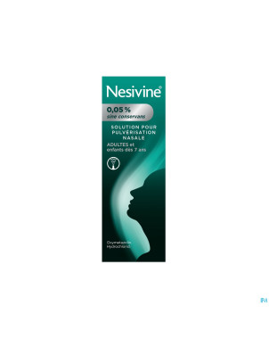 Nesivine 0,05% sine conserv spray nasal    10ml