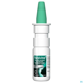 Nesivine 0,05% sine conserv spray nasal    10ml