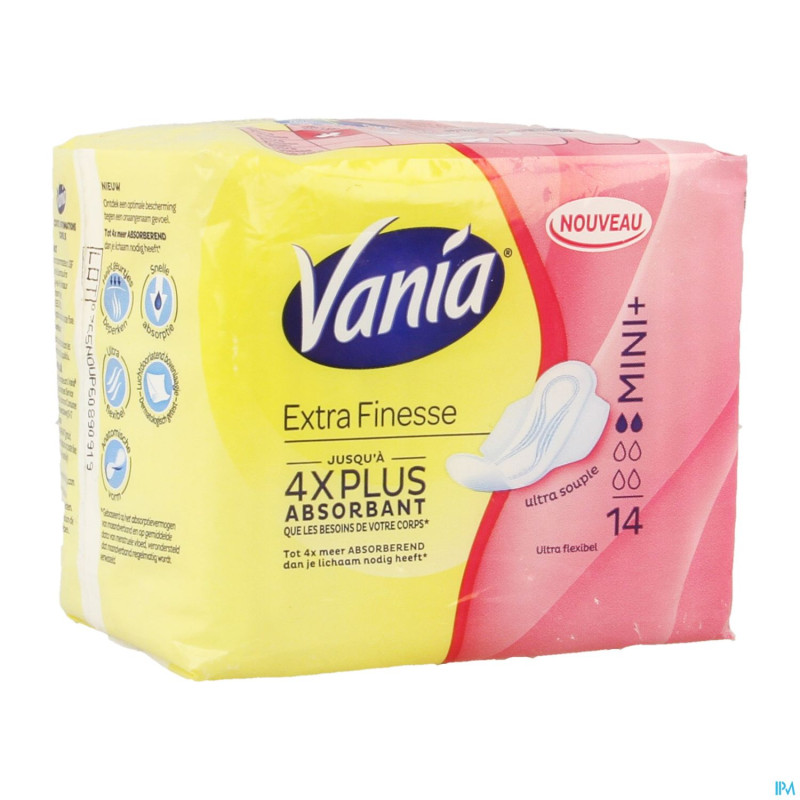 Vania extra finesse mini+ 14