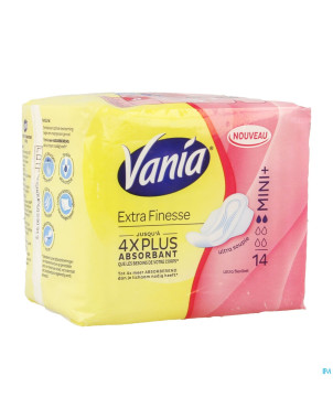 Vania extra finesse mini+ 14