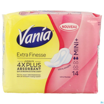 Vania extra finesse mini+ 14