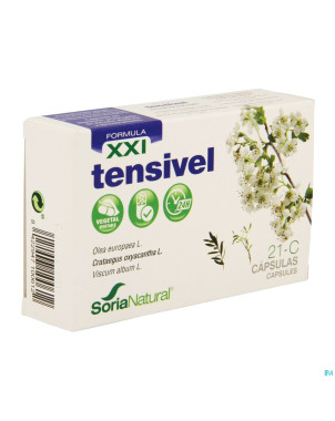 Soria 21-c tensivel xxi    caps  30