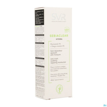 Sebiaclear creme hydra    tube 40ml