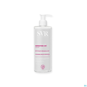 Svr sensifine a/rougeur eau micellaire 400ml