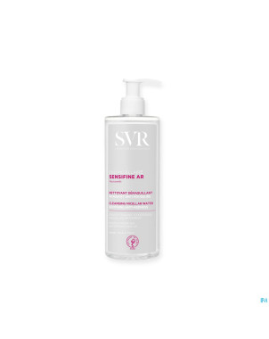 Svr sensifine a/rougeur eau micellaire 400ml