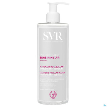 Svr sensifine a/rougeur eau micellaire 400ml