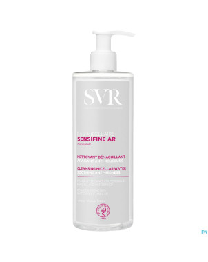 Svr sensifine a/rougeur eau micellaire 400ml