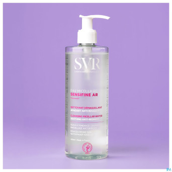 Svr sensifine a/rougeur eau micellaire 400ml