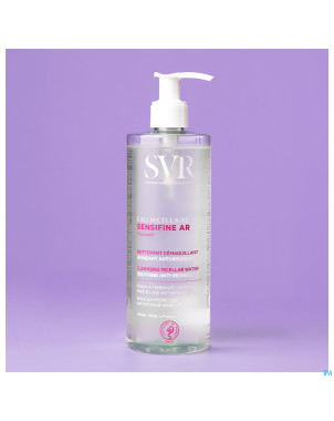 Svr sensifine a/rougeur eau micellaire 400ml