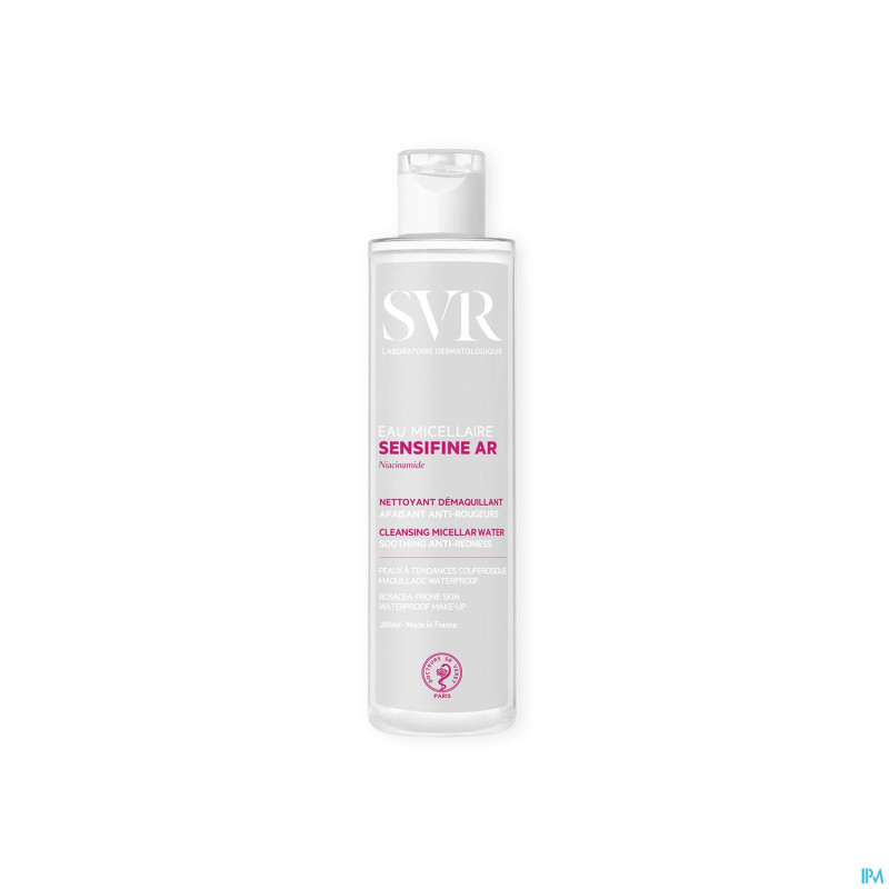 Svr sensifine a/rougeur eau micellaire 200ml