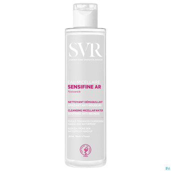Svr sensifine a/rougeur eau micellaire 200ml