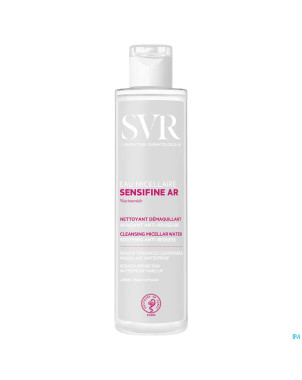 Svr sensifine a/rougeur eau micellaire 200ml