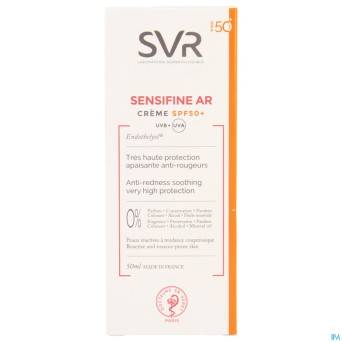 Sensifine creme a/rougeur ip50 50ml