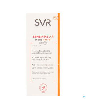 Sensifine creme a/rougeur ip50 50ml
