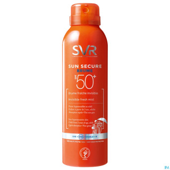 Sun secure brume ip50    200ml