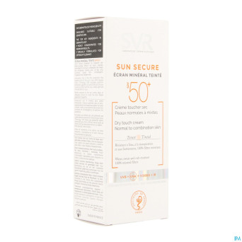Sun secure minerale peau normale ip50    50ml