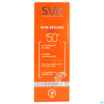 Sun secure lait corps ip50    100ml