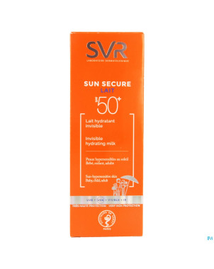 Sun secure lait corps ip50    100ml