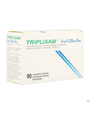 Triplixam  5mg/1,25mg/ 5mg impex. comp pell 90 pip