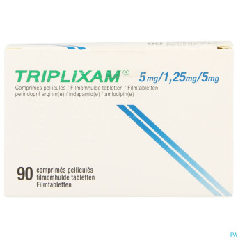 Triplixam  5mg/1,25mg/ 5mg impex. comp pell 90 pip