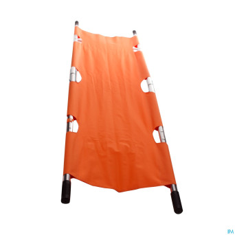 Brancard 2x pliable + sac    covarmed